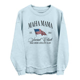 MAHA Mama Social Club (Front Print) Aaria Tees
