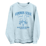 Common Sense Social Club (Front) Aaria Tees