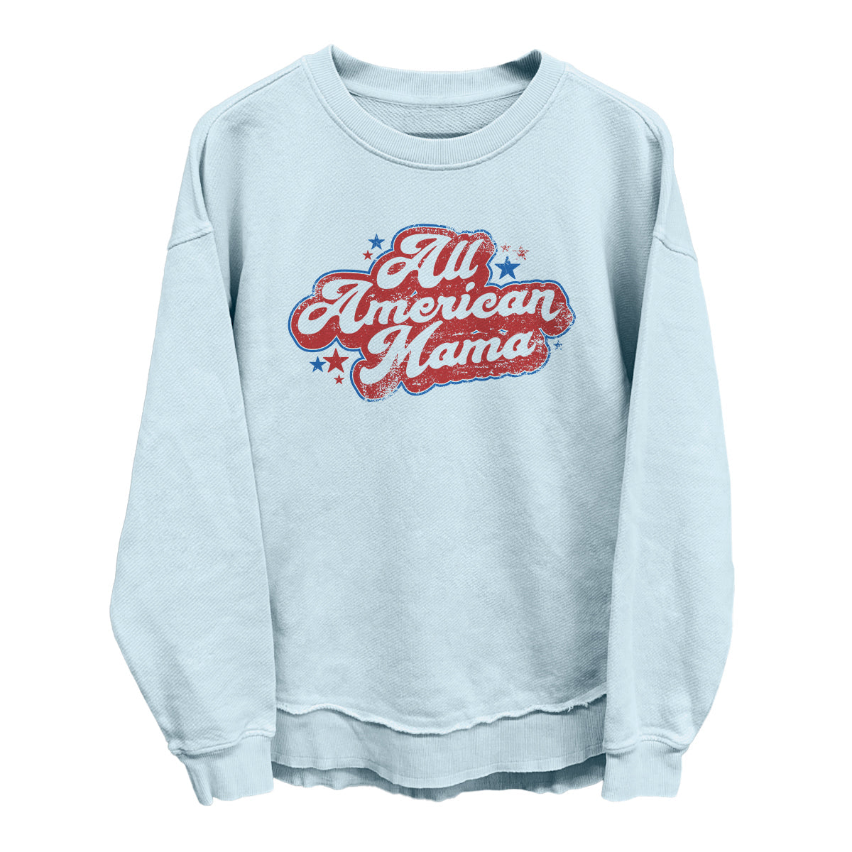 All American Mama (Front) - Aaria Tees