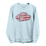 All American Mama (Front) - Aaria Tees Aaria Tees