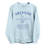 American Grown Raised To Be Free (Front) Aaria Tees