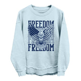 Freedom Repeated Eagle (Front) - Aaria Tees Aaria Tees