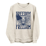 Freedom Repeated Eagle (Front) - Aaria Tees Aaria Tees