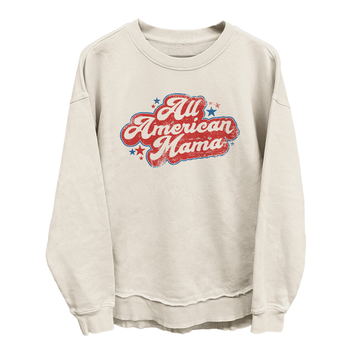 All American Mama (Front) - Aaria Tees Aaria Tees
