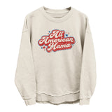 All American Mama (Front) - Aaria Tees Aaria Tees