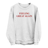 Feeling Great Again (Front) Aaria Tees