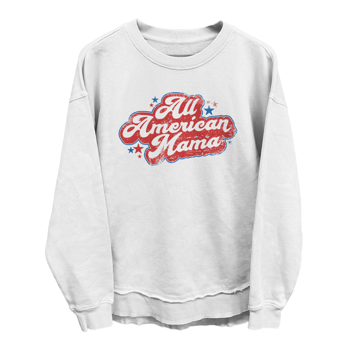 All American Mama (Front) - Aaria Tees Aaria Tees