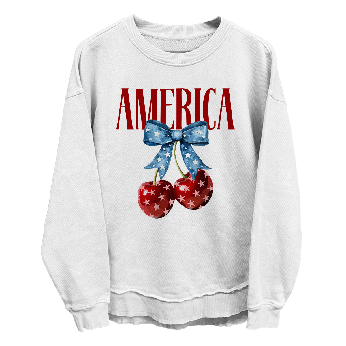 America Cherries (Front) - Aaria Tees Aaria Tees