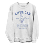 American Grown Raised To Be Free (Front) Aaria Tees