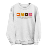 America Runs on Bourbon and Freedom (Front) Aaria Tees