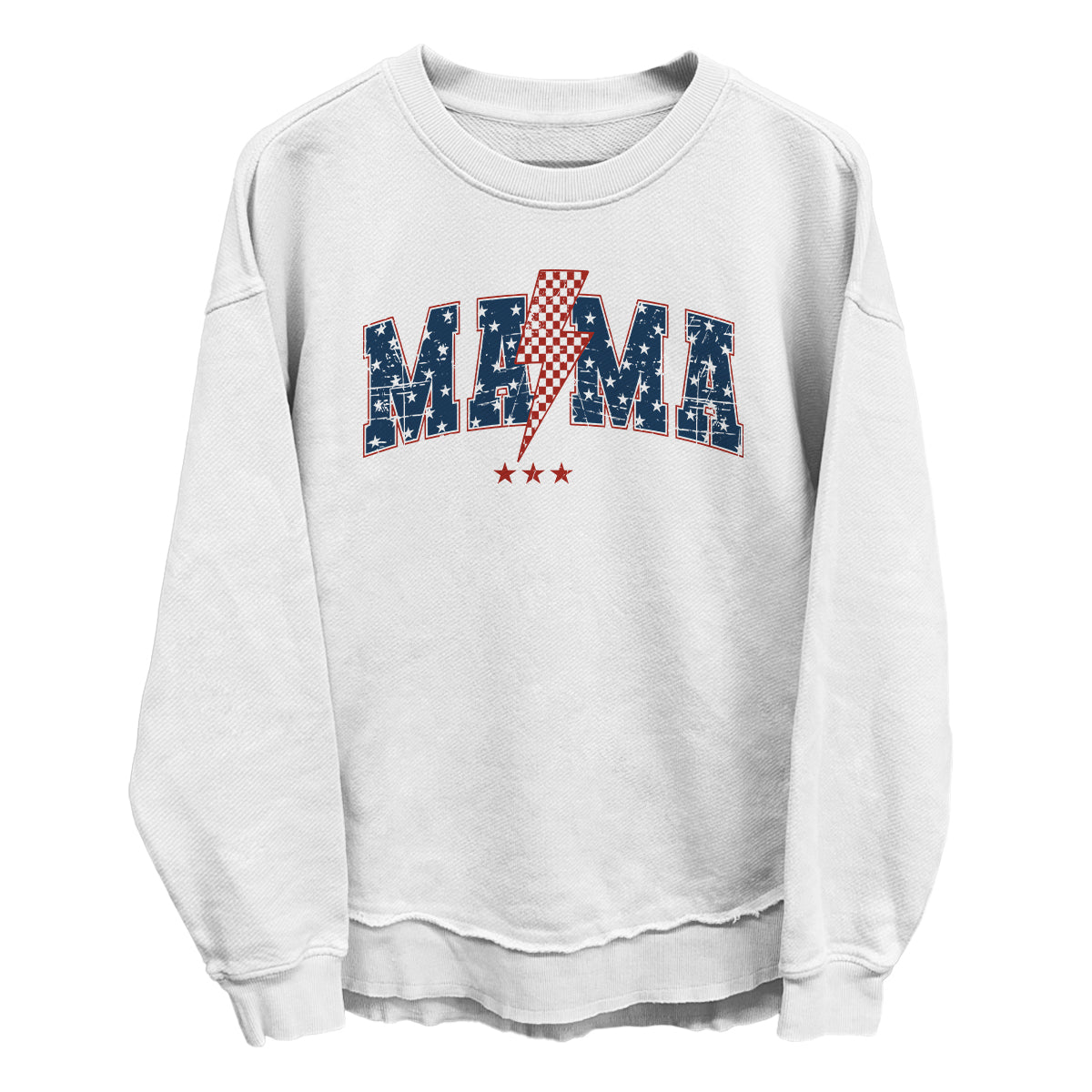 Lightning Mama (Front) - Aaria Tees Aaria Tees