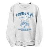 Common Sense Social Club (Front) Aaria Tees