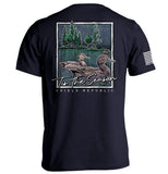 Tis the Season Duck Aaria Tees