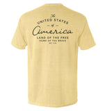 United States Of America Aaria Tees
