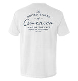 United States Of America Aaria Tees