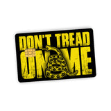 Don't Tread On Me Credit Card Skin Decal Aaria Tees