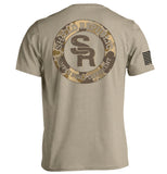 Shield Republic Simply Built Different Aaria Tees