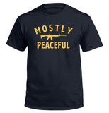 Mostly Peaceful Aaria Tees