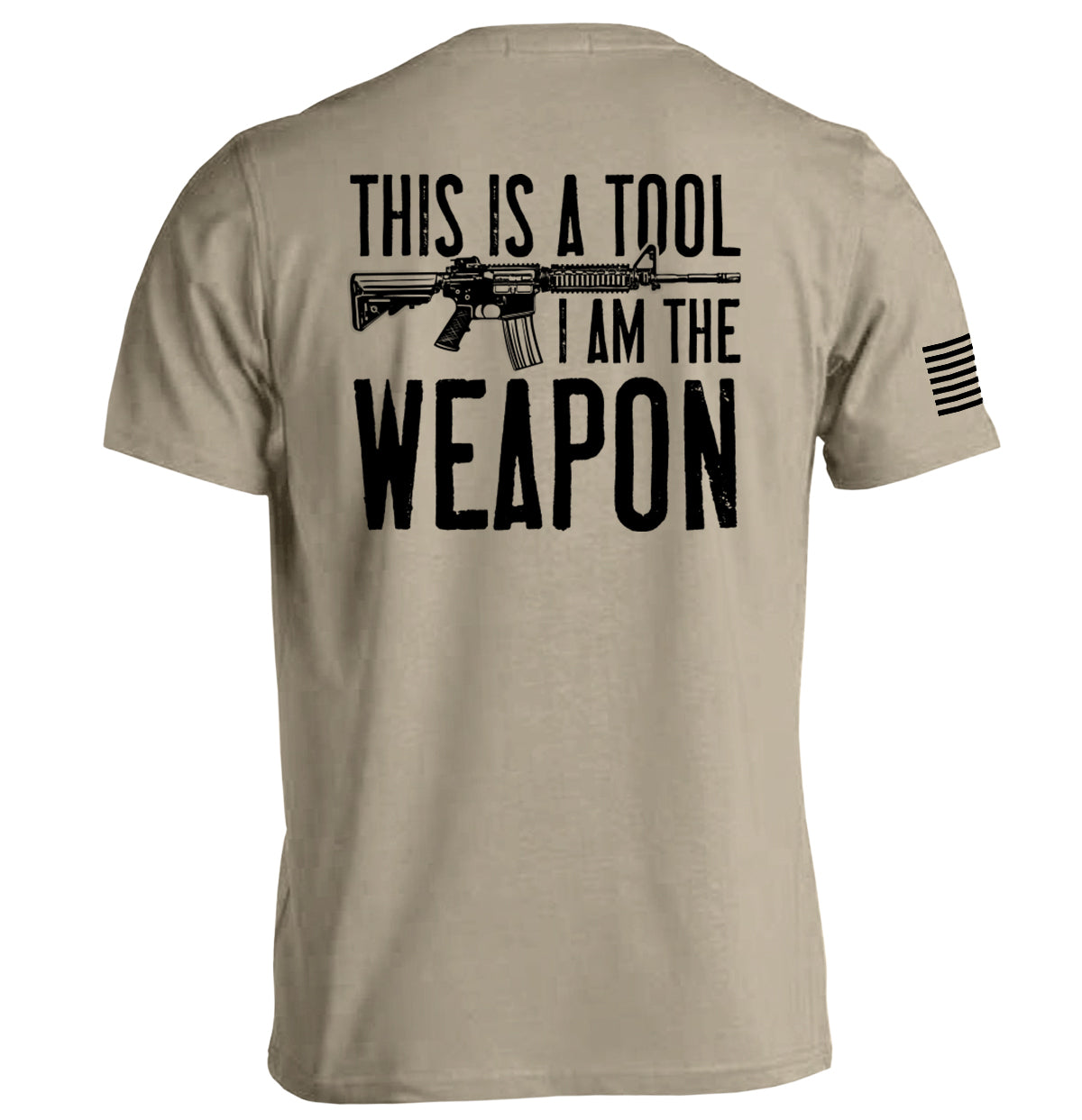 This is a Tool I am the Weapon - Aaria Tees Aaria Tees
