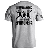 The Real Pandemic is how Stupid Everyone Is Aaria Tees