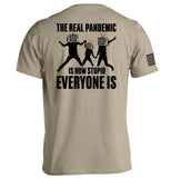 The Real Pandemic is how Stupid Everyone Is Aaria Tees