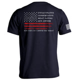 Unvaccinated Conservative Meat Eating Gun Owner Aaria Tees