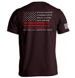 Unvaccinated Conservative Meat Eating Gun Owner Aaria Tees