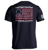 We the People of the United States of America In Order to Form a More Perfect Union Aaria Tees