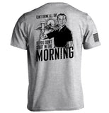 Can't Drink All Day If You Don't Aaria Tees