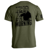 Can't Drink All Day If You Don't Aaria Tees