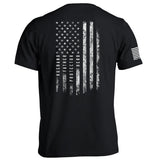 Husband Father Protector Hero American Flag Aaria Tees