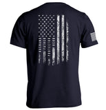 Husband Father Protector Hero American Flag Aaria Tees