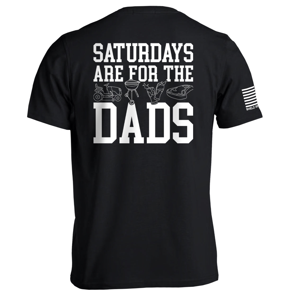 Saturdays Are For The Dads - Aaria Tees Aaria Tees
