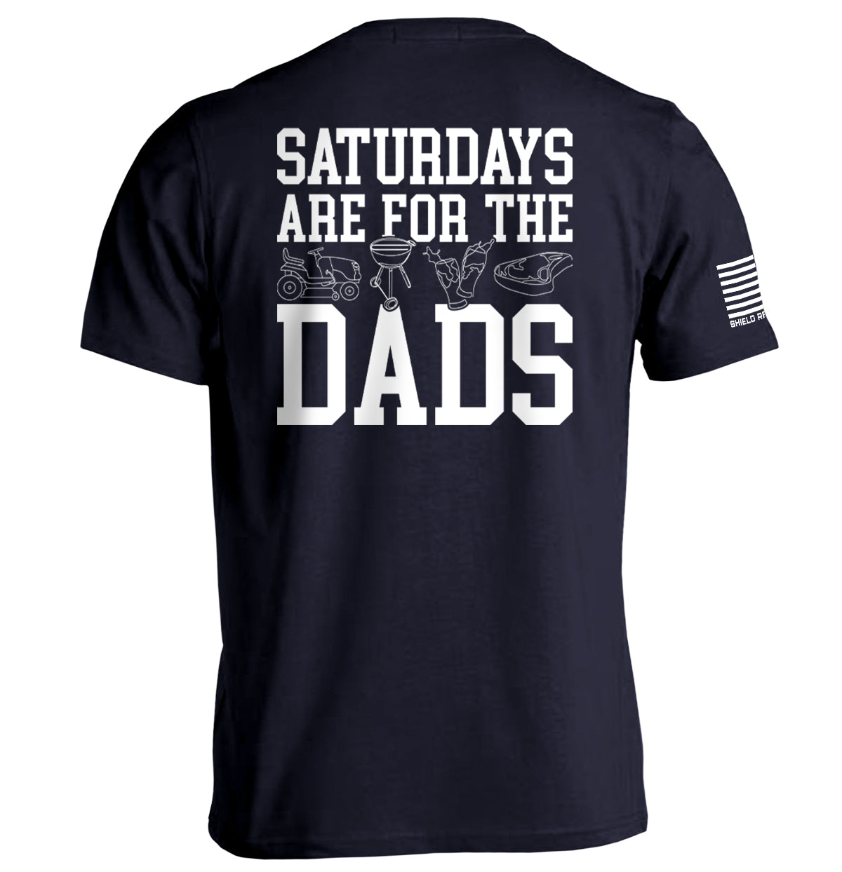 Saturdays Are For The Dads - Aaria Tees Aaria Tees