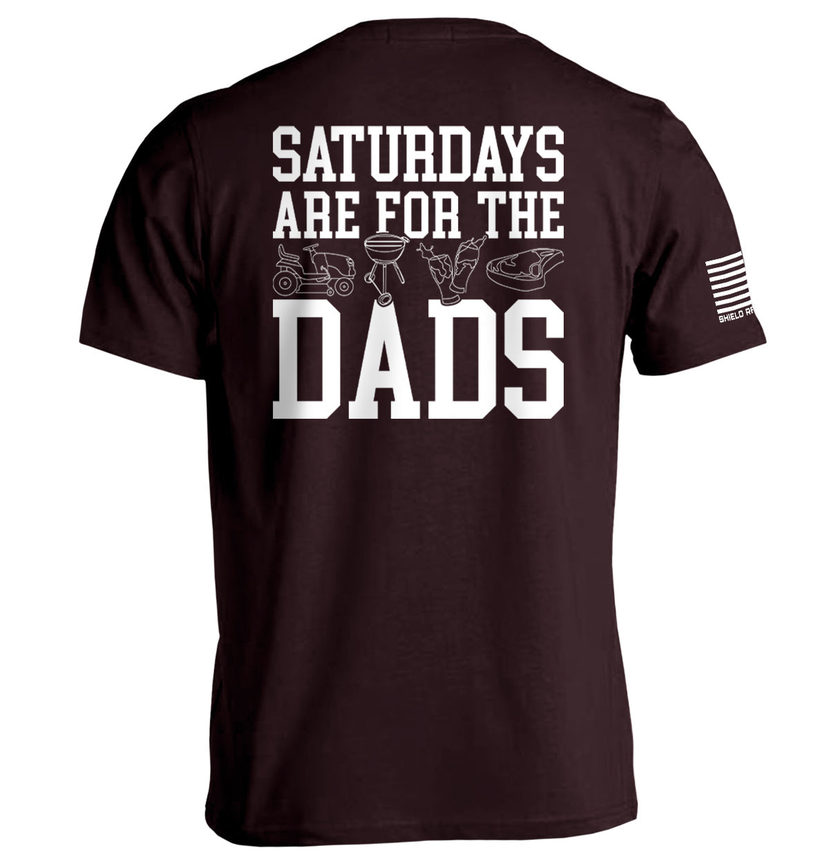 Saturdays Are For The Dads - Aaria Tees Aaria Tees