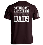 Saturdays Are For The Dads - Aaria Tees Aaria Tees
