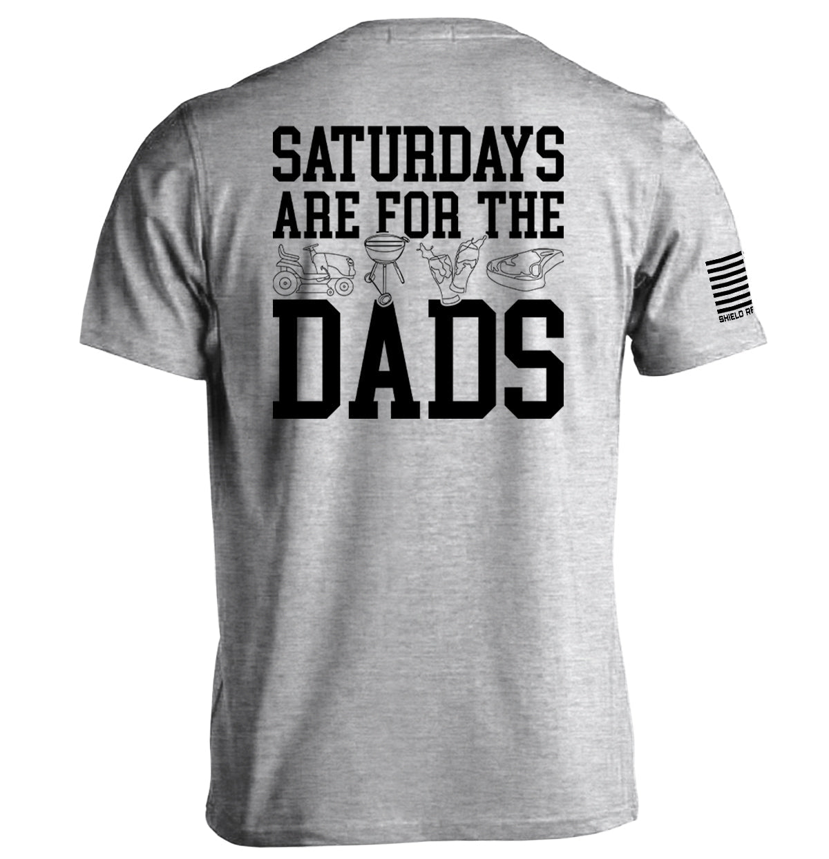Saturdays Are For The Dads - Aaria Tees