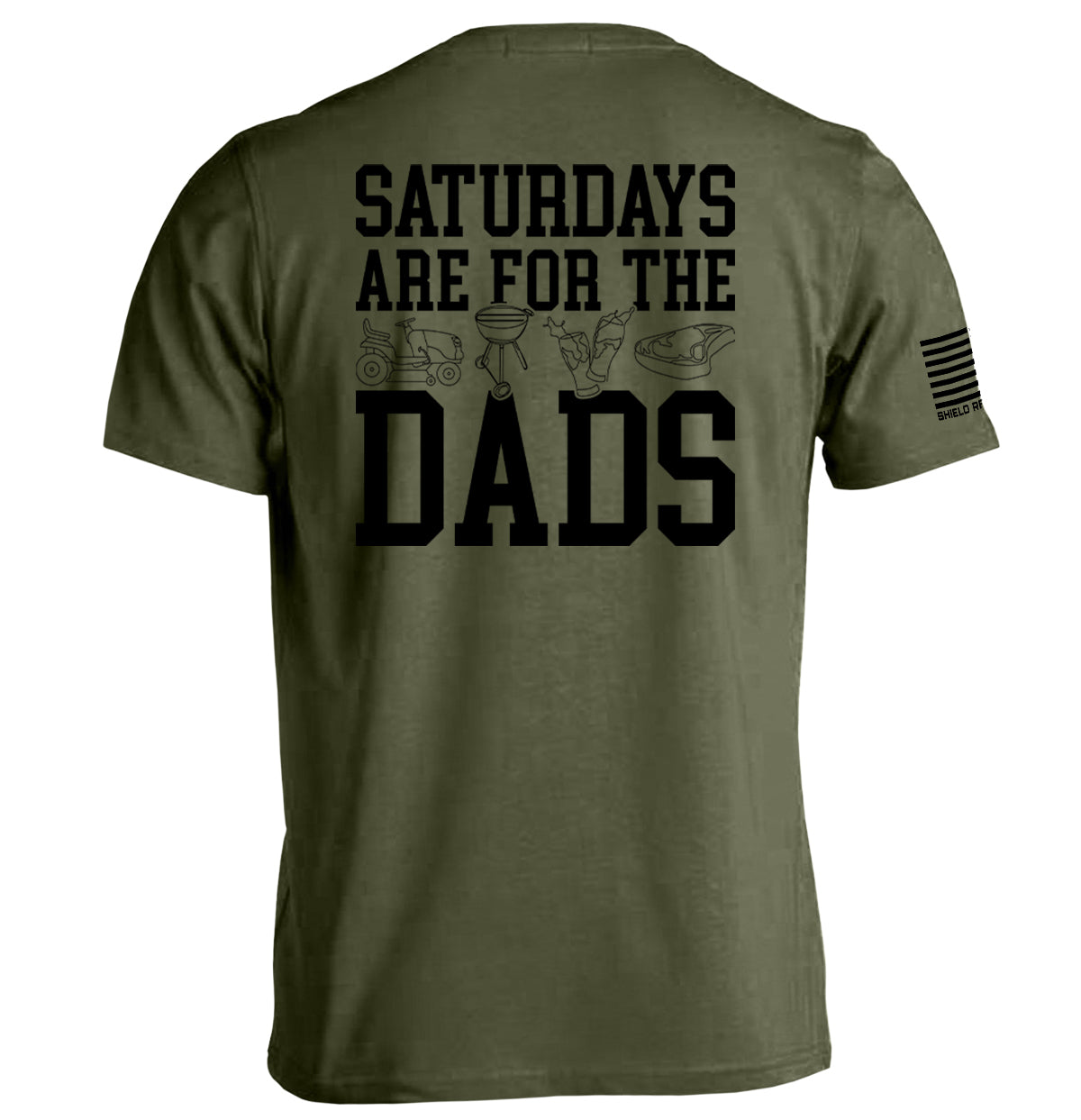 Saturdays Are For The Dads - Aaria Tees Aaria Tees
