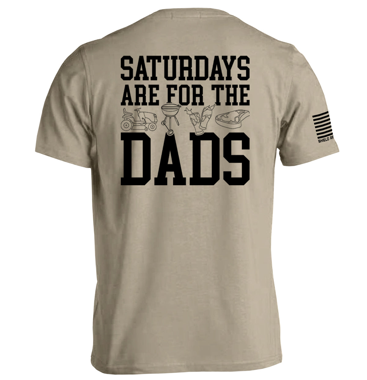 Saturdays Are For The Dads - Aaria Tees Aaria Tees