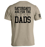 Saturdays Are For The Dads - Aaria Tees Aaria Tees