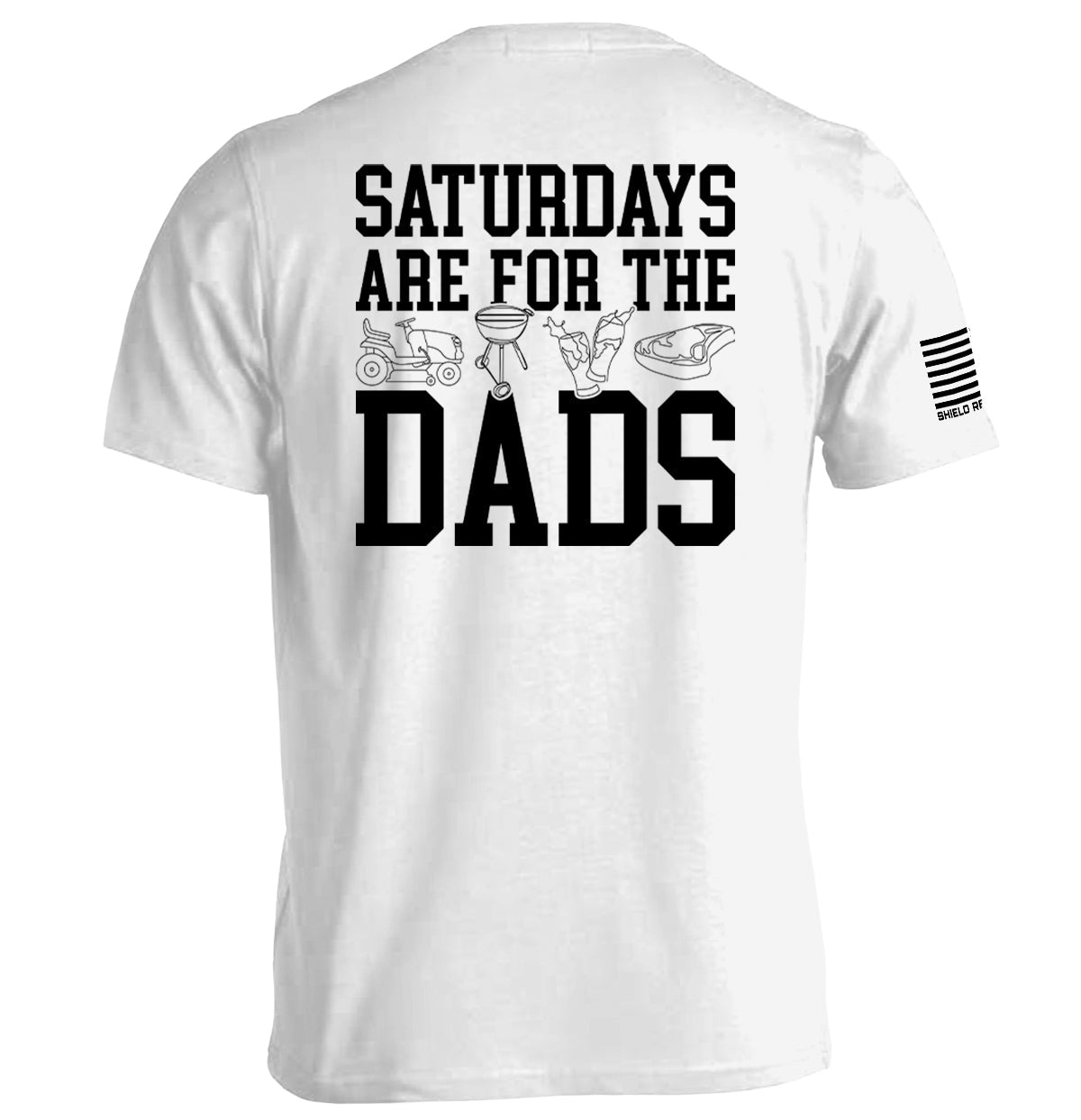 Saturdays Are For The Dads - Aaria Tees Aaria Tees