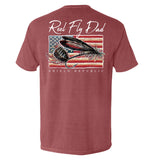 Reel Fly Dad Aaria Tees