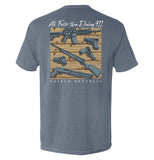 All Faster than Dialing 911 Pocket Tee Aaria Tees
