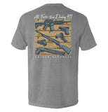 All Faster than Dialing 911 Pocket Tee Aaria Tees