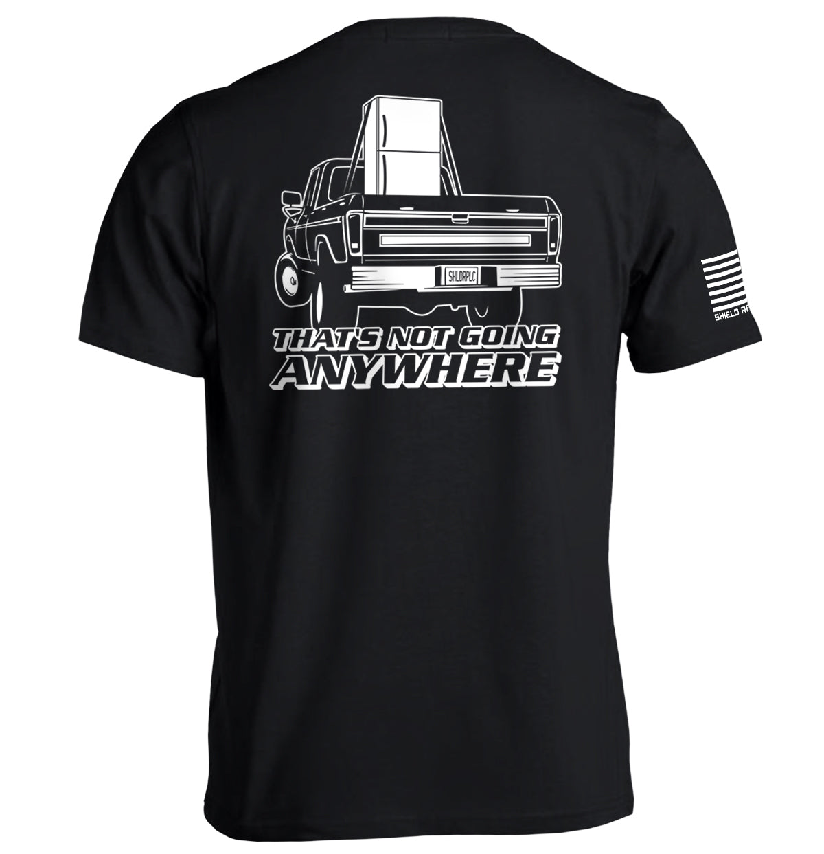That's Not Going Anywhere - Aaria Tees Aaria Tees