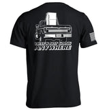 That's Not Going Anywhere - Aaria Tees Aaria Tees