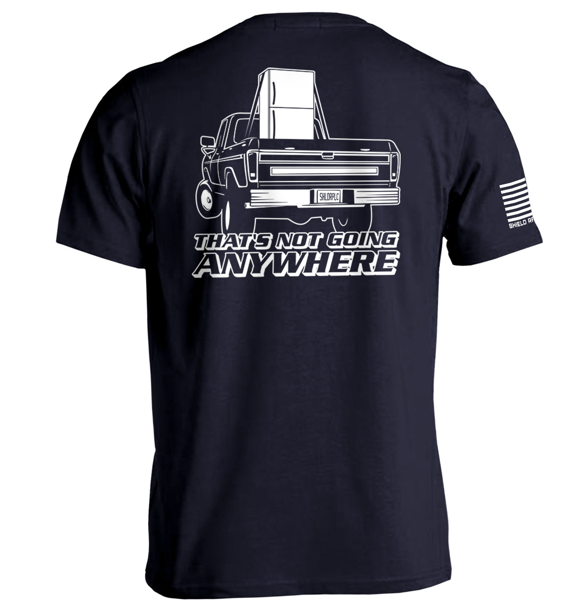 That's Not Going Anywhere - Aaria Tees Aaria Tees