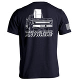 That's Not Going Anywhere - Aaria Tees Aaria Tees