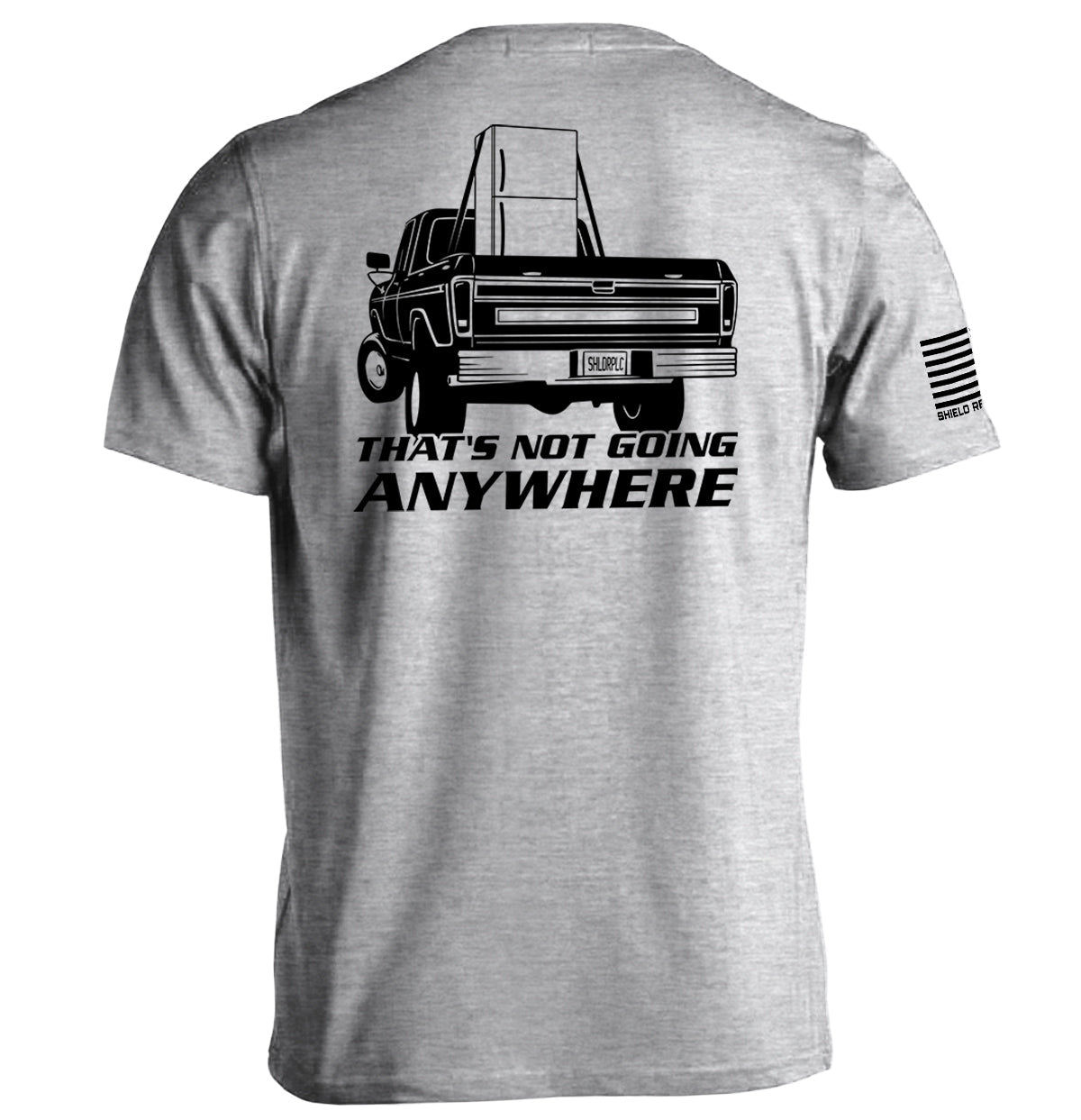 That's Not Going Anywhere - Aaria Tees Aaria Tees