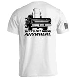 That's Not Going Anywhere - Aaria Tees Aaria Tees